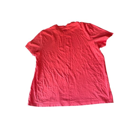 Life Is Good Mens Red Short Sleeve T-Shirt "Happy Hour" Graphic Size XXL - Picture 3 of 4